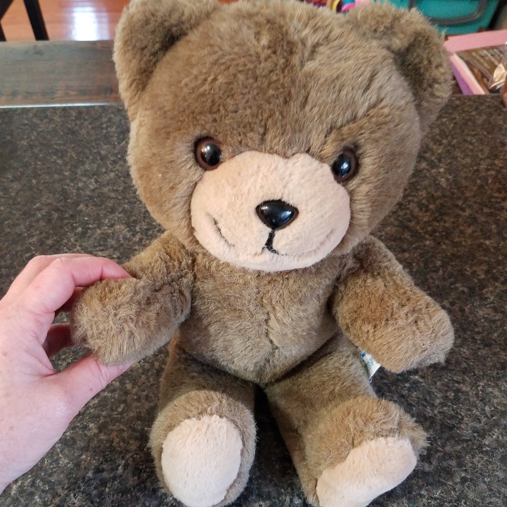 Trudy Bear Teddy Bear brown 1983